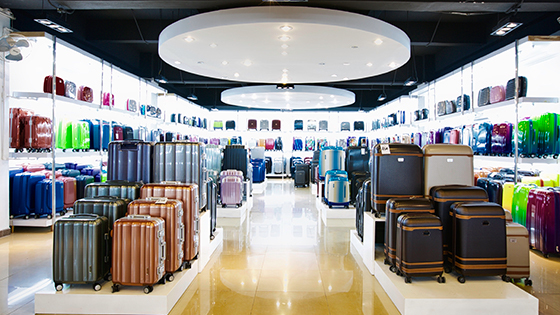 Showcase Luggage